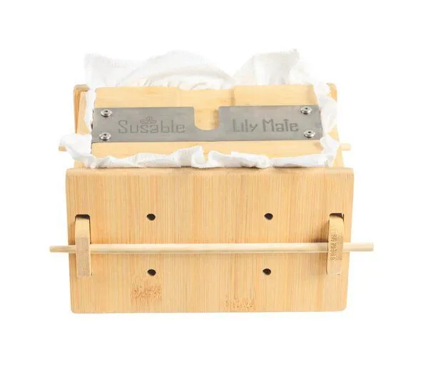 Susable Susable Lily Mate Tofu- und Käse-Rohmasse mit Tofu Tuch aus 100% Baumwolle – Produktbild 2 von 4