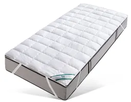 Matratzenauflage TENCEL™ fan, Hervorragender Feuchtigkeitstransport – Produktbild 1 von 1