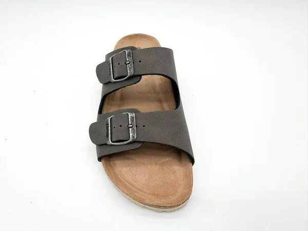 thies Vegane Eco Bio Sandale thies PET MEN, Stonehenge, – Produktbild 3 von 4