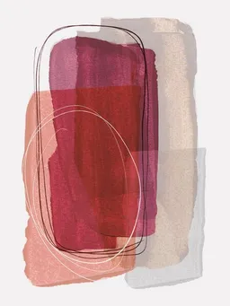Photocircle Photocircle Poster / Leinwandbild - Abstract Brush Strokes 48 – Produktbild 1 von 1