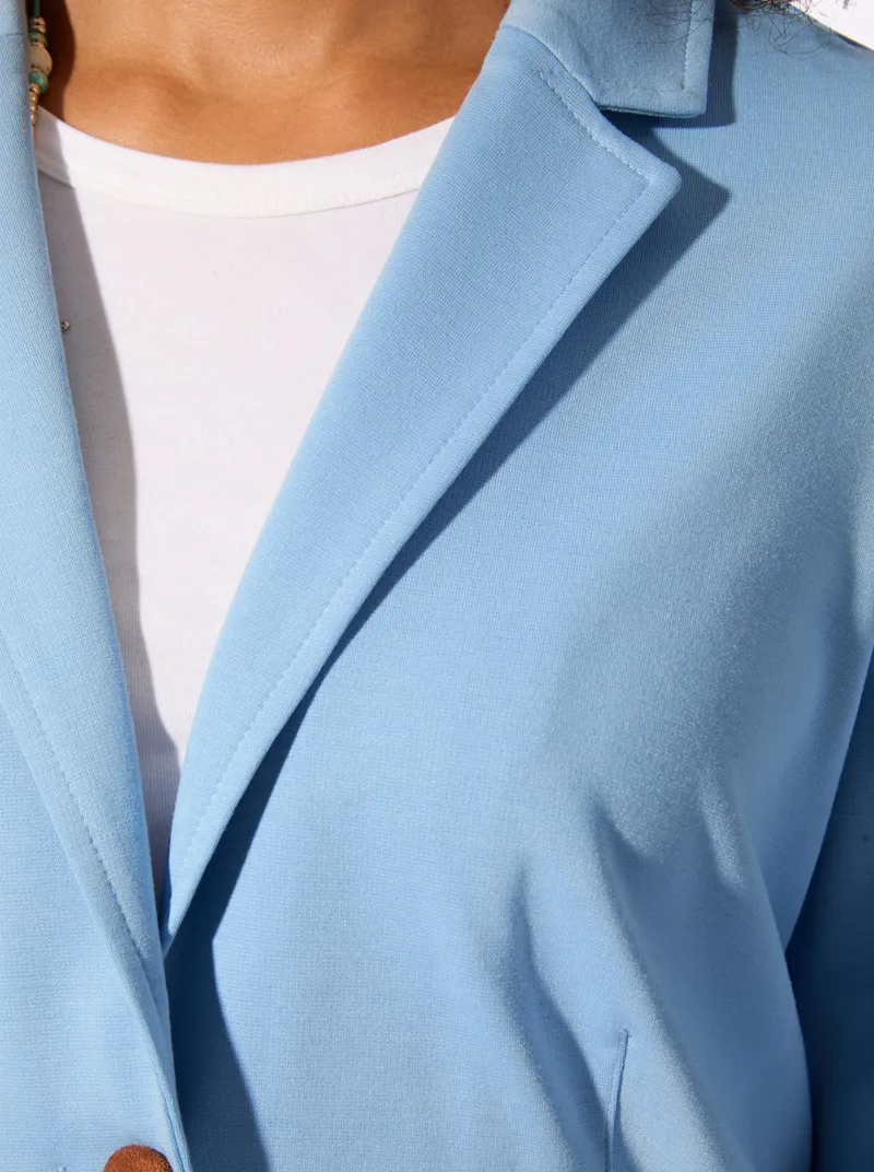 Witt Jerseyblazer, Eisblau, – Produktbild 1 von 2