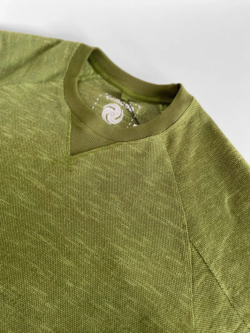 KOMODO KOMODO Herren vegan Sweatshirt Anton Grün, Grün, – Produktbild 2 von 2