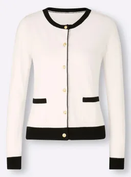 heine heine Cardigan ecru – Produktbild 1 von 1