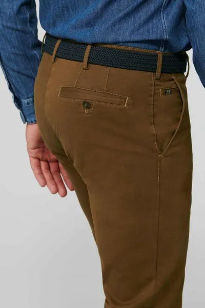 Meyer MEYER Soft Cotton Chino, Braun (karamell), – Produktbild 4 von 4