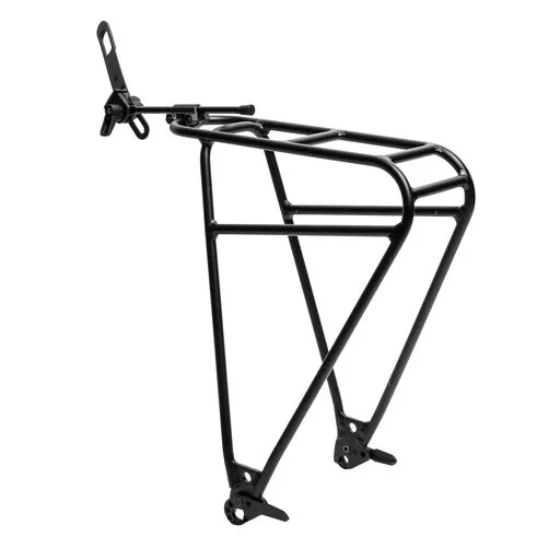 Ortlieb Ortlieb Quick-Rack - Gepäckträger für Rennrad, Gravel- oder Mountainbike, Schwarz, – Produktbild 4 von 4