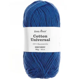 Wolle Rödel Wolle Rödel Cotton Universal Royal – Produktbild 1 von 1