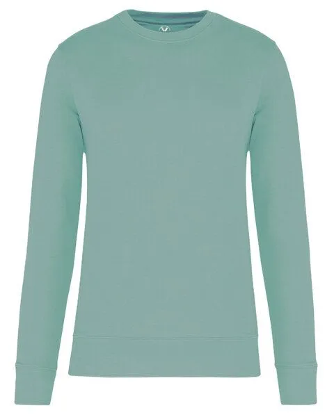 YTWOO YTWOO Nachhaltiges Kinder Sweatshirt mit Rundhalsausschnitt aus Nachhaltigen Materlialien, Hellgrün, – Produktbild 1 von 3