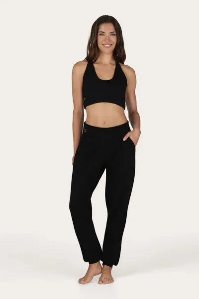 Urban Goddess Urban Goddess Kaya Yoga-Hose, Onyx black (schwarz), – Produktbild 4 von 4