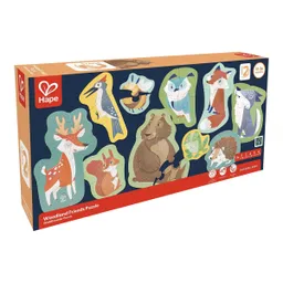 Hape Hape Puzzle Waldfreunde – Produktbild 1 von 1