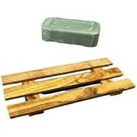 Olivenholz erleben Olivenholz erleben Seifenablage Family aus Olivenholz – Produktbild 1 von 1