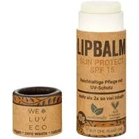 WE LUV ECO WE LUV ECO Lipbalm Sun Protect | Lippenpflege mit UV Schutz | nachhaltig | plastikfrei | vegan – Produktbild 1 von 1