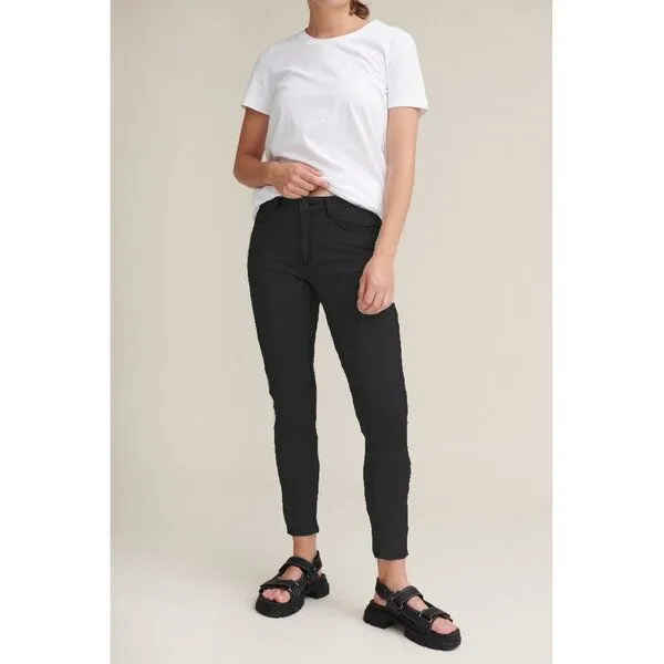 Basic Apparel Basic Apparel High-Waist Jeans EVE aus Bio-Baumwolle, Schwarz (black), – Produktbild 1 von 4