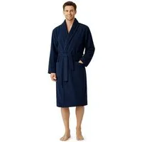Bruno Barella Bruno Barella Herren Bademantel 100 % Biobaumwolle aus der türkischen Ägäis in Anthrazit, Sand, Navy – flauschig & saugfähig – Produktbild 1 von 1