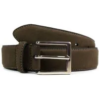 Will s Vegan Store Will's Vegan Store Herren vegan Gürtel Continental 3,5 Cm Dunkelbraun – Produktbild 1 von 1