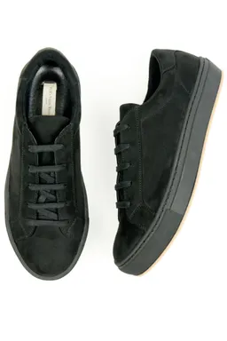 Will's Vegan Store Will's Vegan Store Damen vegan Sneaker Vegan Wildleder Schwarz – Produktbild 1 von 1