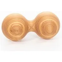 rollholz rollholz Doppelkugel - nachhaltiges Faszientraining und Eigenmassage – Produktbild 1 von 1