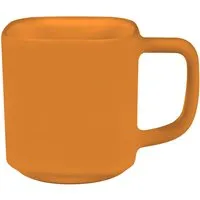 Keramiktasse "Oxford" 290 ml, orange – Produktbild 1 von 1