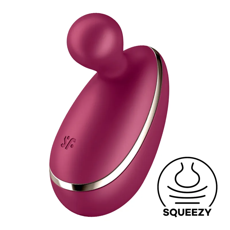 Satisfyer Satisfyer Spot On 1, 7,5 cm, Bordeaux, – Produktbild 1 von 1