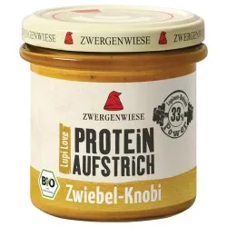 Zwergenwiese Zwergenwiese Protein-Brotaufstrich LupiLove Zwiebeln & Knoblauch – Produktbild 2 von 2
