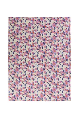 Tranquillo Geschirrtuch VINTAGE GARDEN Pink – Bio-Baumwolle - pink – Produktbild 1 von 1