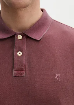Marc O'Polo Marc O'Polo Poloshirt Piqué Acai Rot – Produktbild 1 von 1