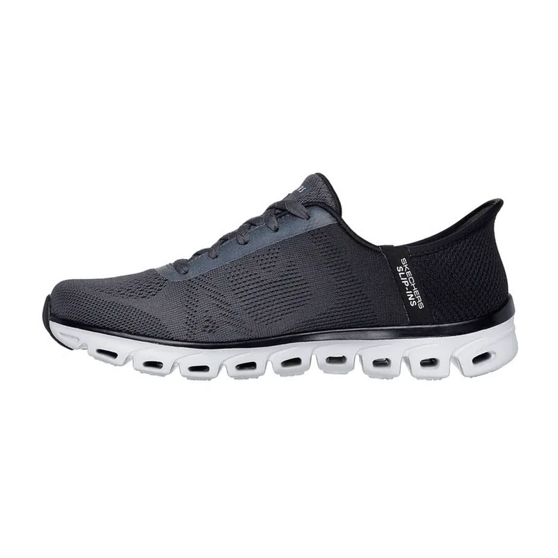 Skechers Skechers GLIDE-STEP - EXCITE für Damen, schwarz, Größe 41 EU, Schwarz, – Produktbild 3 von 5