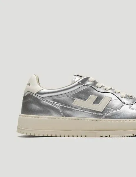Flamingos Life Flamingos' Life Sneaker Unisex Vegan - VENTURA -, Clean silver, – Produktbild 3 von 4