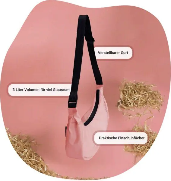 Airpaq Airpaq Moonbag Mini aus Autoschrott, Schweine, – Produktbild 4 von 4
