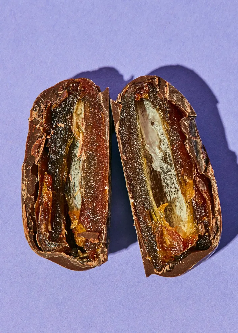 KoRo Datteln in Zartbitterschokolade 1 kg – Produktbild 4 von 5
