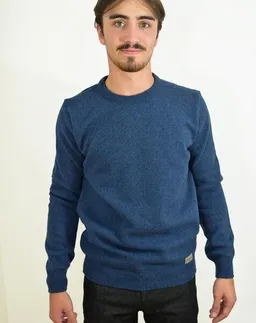Aatise Aatise Rundhals Herrenpullover Zyclos aus recycelter Wolle – Produktbild 1 von 1