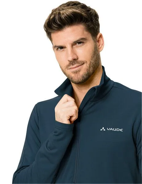 Vaude VAUDE Pullover Men's Livigno Halfzip II, Dark sea, – Produktbild 7 von 7