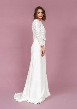 Atelier SNOW Atelier SNOW Zweiteiliges Brautkleid Aster-Heather – Produktbild 1 von 1