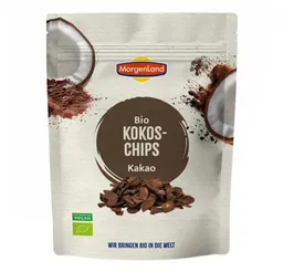 Morgenland Morgenland Süßigkeit Kokoschips - Kakao 55g – Produktbild 1 von 1
