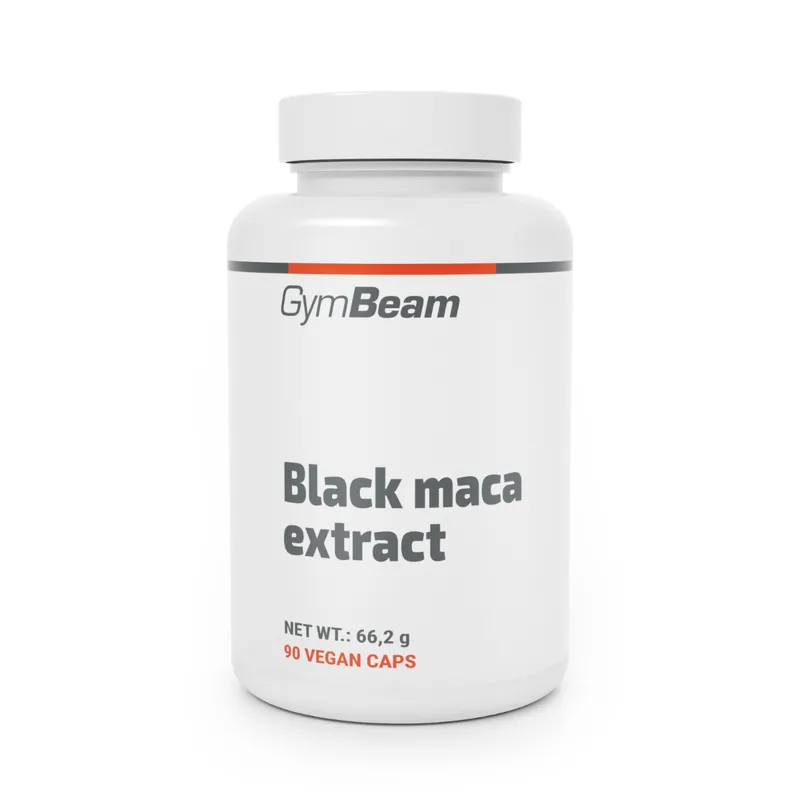 GymBeam GymBeam Schwarzes Maca 90 Kapseln – Produktbild 1 von 1