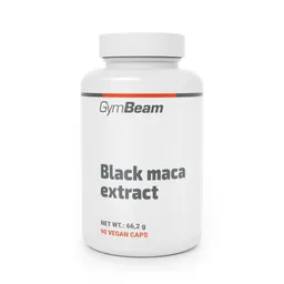 GymBeam GymBeam Schwarzes Maca 90 Kapseln – Produktbild 1 von 1