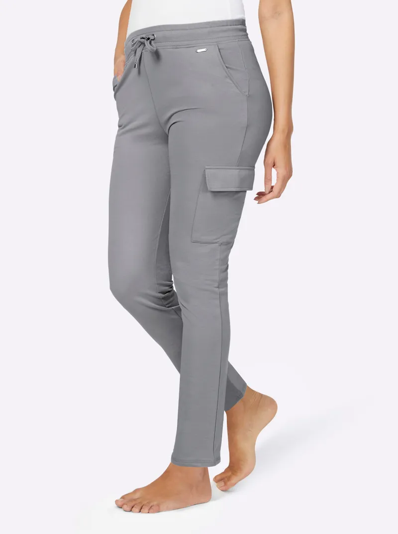 feel good Hose steingrau, Steingrau, – Produktbild 2 von 2