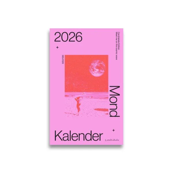Candrakala Candrakala Mondkalender 2026 – Produktbild 1 von 4