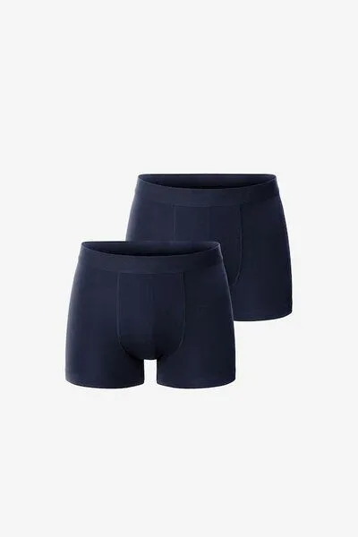 Bread & Boxers Bread & Boxers Boxer Shorts, 2er Pack, Navy (blau), – Produktbild 2 von 5