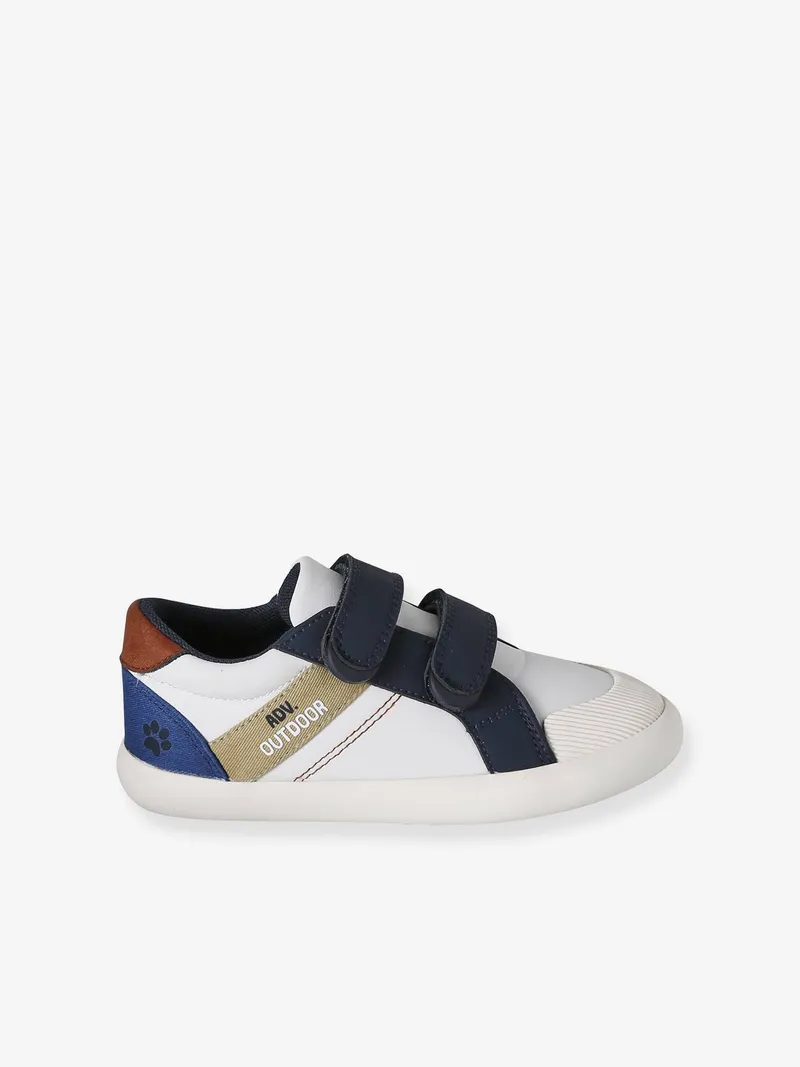 Vertbaudet Vertbaudet Klett-Sneakers Jungen, Set blau, – Produktbild 2 von 4
