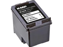 KMP KMP Tintenpatrone ersetzt HP Nr. 302XLBK schwarz – Produktbild 1 von 1