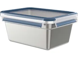 EMSA EMSA Frischhaltedose "Clip und Close" aus Edelstahl, 2,0 l – Produktbild 1 von 1