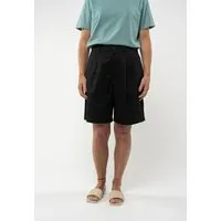 MELA Shorts mit hohem Bund SABITHA | von MELA | Fairtrade & GOTS zertifiziert, Schwarz, – Produktbild 1 von 1