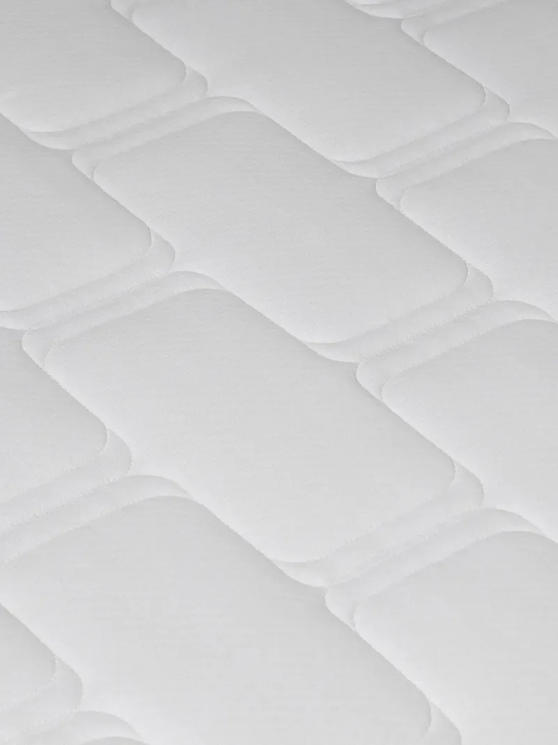 Vertbaudet Kinder Matratze mittelfest 90X200 cm BI-OME Anti-Milben-Ausrüstung NTL, Weiß, – Produktbild 3 von 3