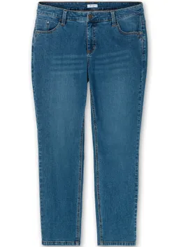 sheego 5-Pocket-Jeans blue denim – Produktbild 1 von 1