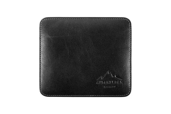 Alpenleder Alpenleder Mauspad BREGENZ, Ebenholz, – Produktbild 1 von 1