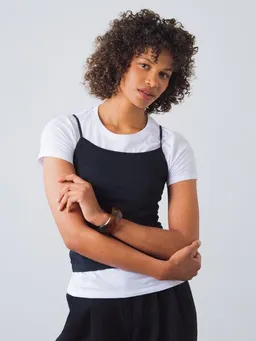 Honest Basics Honest Basics Damen Spaghetti Top aus Bio- und recycelter Baumwolle – Produktbild 1 von 1