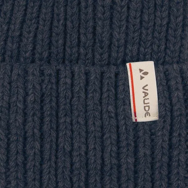 Vaude Vaude Coreway Beanie II Strickmütze, Blau, – Produktbild 4 von 5
