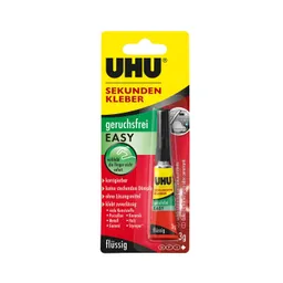 UHU UHU Sekundenkleber "EASY" flüssig, 3 g – Produktbild 1 von 1