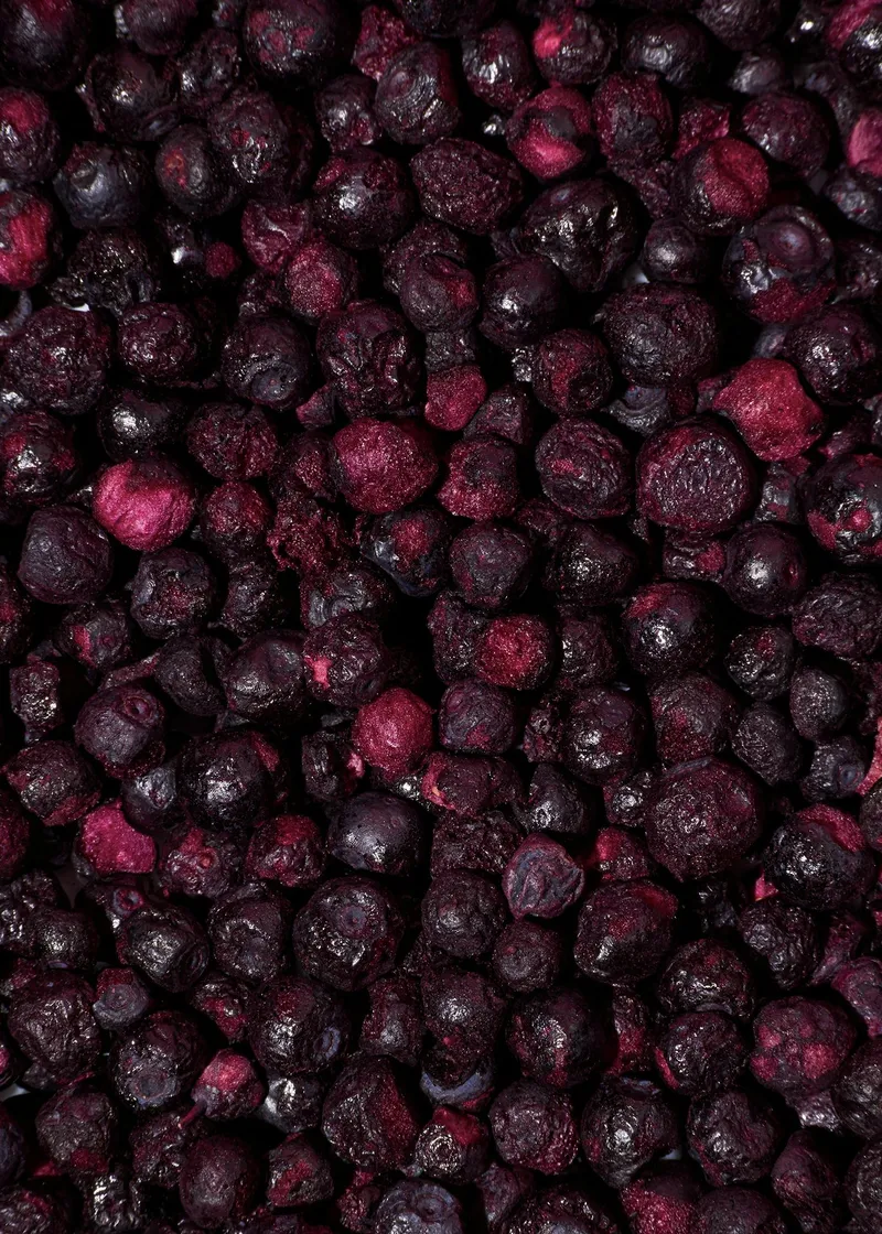 KoRo Gefriergetrocknete Wildheidelbeeren 350 g – Produktbild 2 von 5