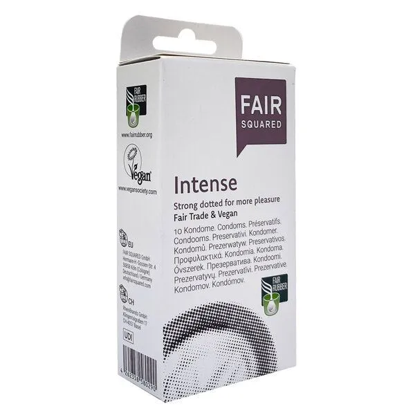 Fair Squared Fair Squared Kondome INTENSE 10er – Produktbild 2 von 2